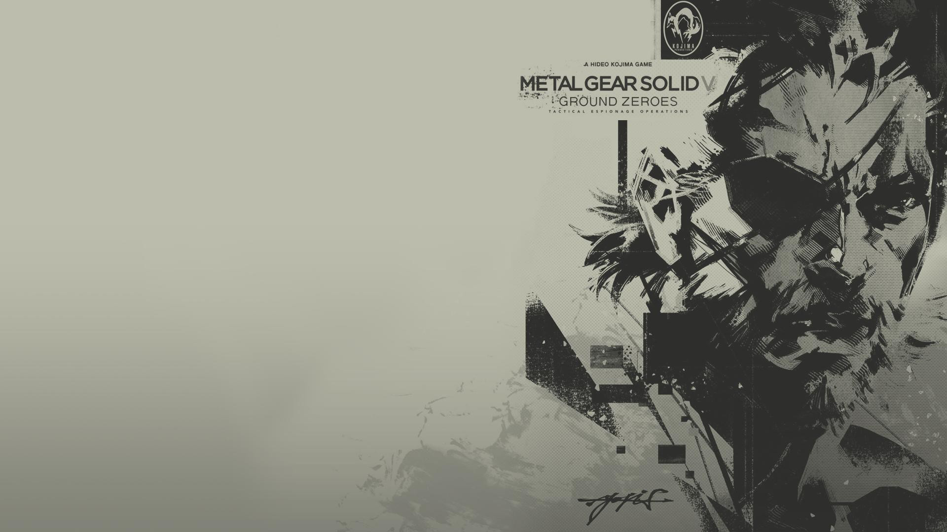 metal gear wallpaper hd - Metal Gear Solid Ground Zeroes