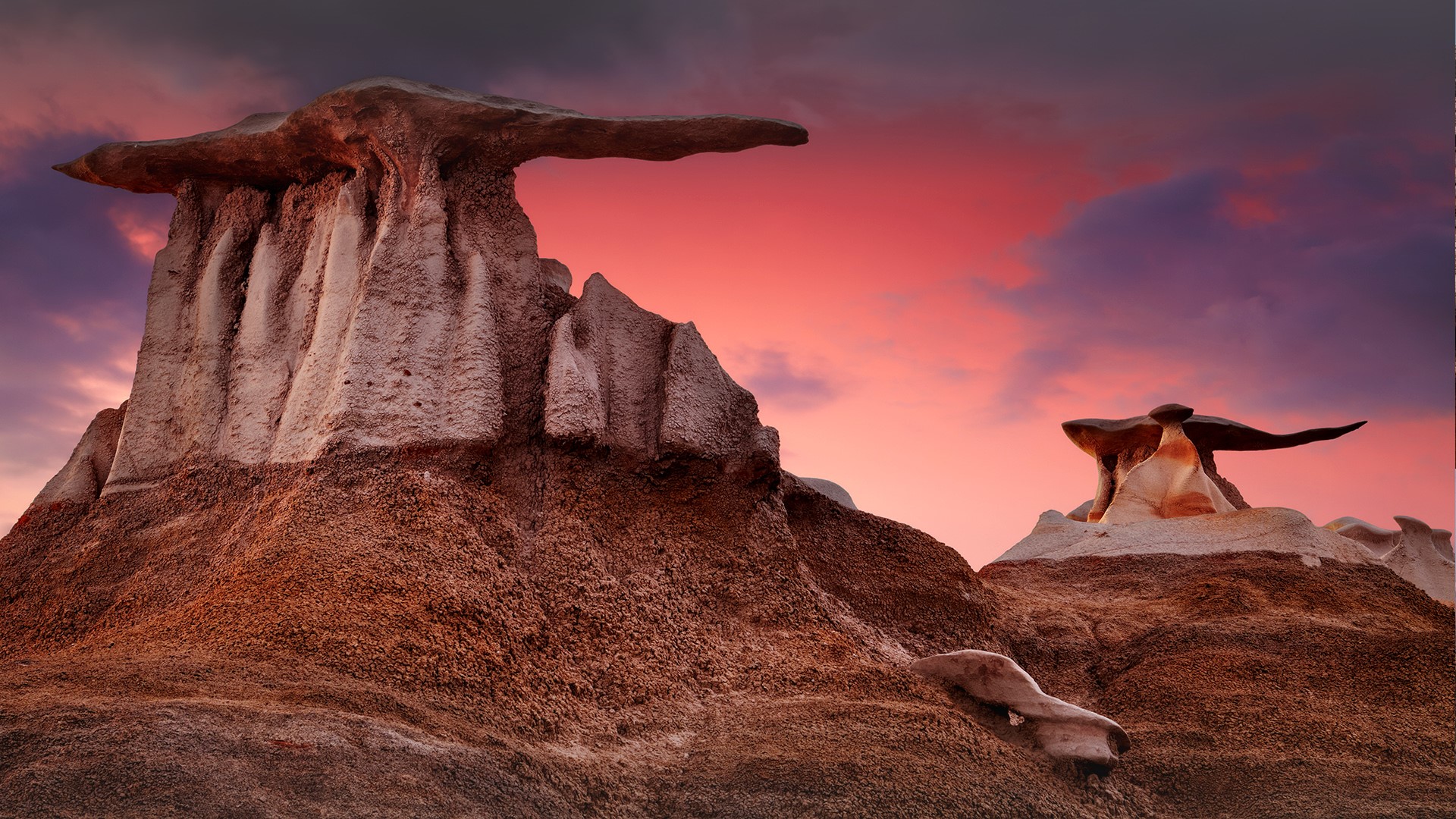 bisti de na zin wilderness new mexico