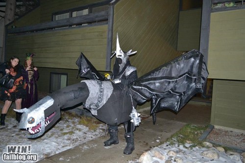 nazgul costume - Win! failblog.org