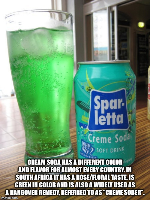 cream soda south africa - Spar letta Creme Soda Soft Drink Cream Soda Has A Different Color And Flavor For Almost Every Country. In South Africa It Has A RoseFloral Taste, Is Green In Color And Is Also A Widely Used As A Hangover Remedy, Referred To As "C