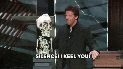 achmed the dead terrorist memes gif - Silence! I Keel You!