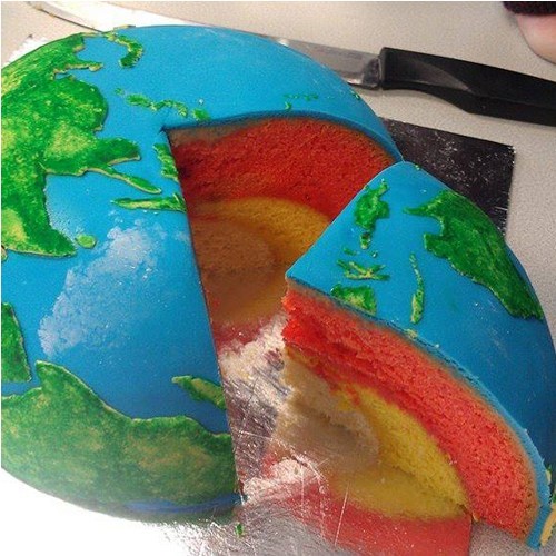 earth cake