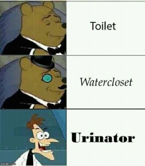 doofenshmirtz evil incorporated meme - Toilet Watercloset Urinator main.com