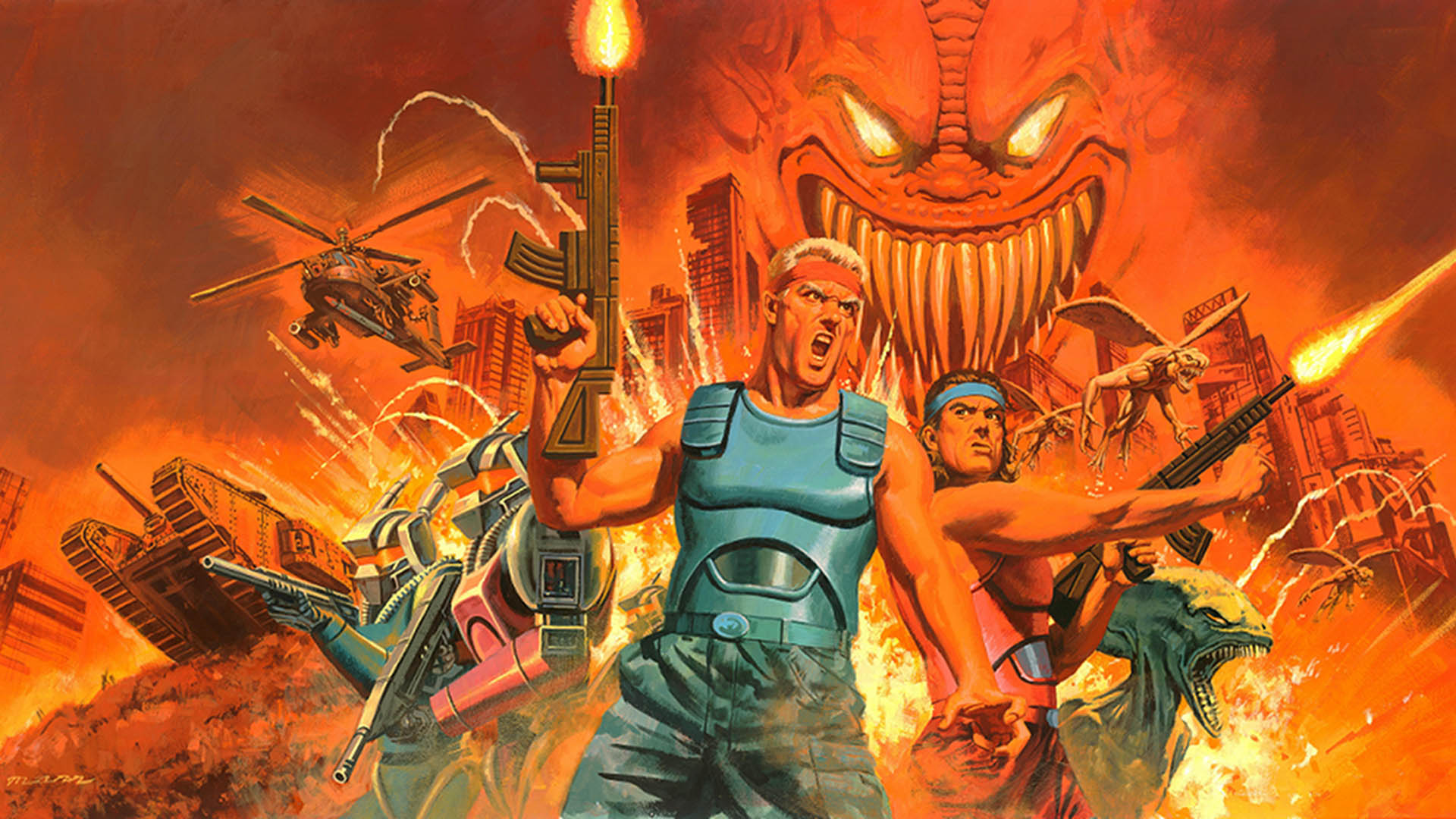 contra 3 art - Um