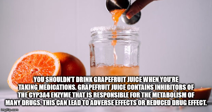 rob gronkowski hands - You Shouldn'T Drink Grapefruit Juice When You'Re Taking Medications. Grapefruit Juice Contains Inhibitors Of The CYP3A4 Enzyme That Is Responsible For The Metabolism Of Many Drugs.This Can Lead To Adverse Effects Or Reduced Drug Eff