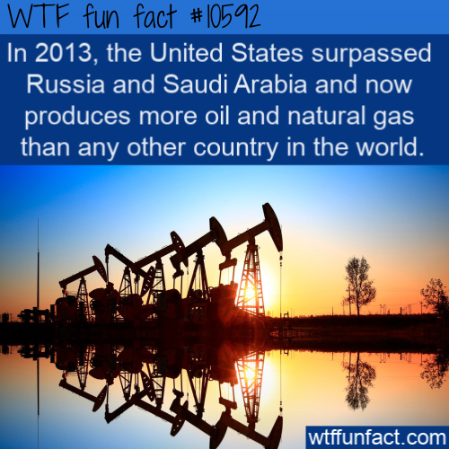 petroleum development oman - Wtf fun fact In 2013, the United States surpassed Russia and Saudi Arabia and now produces more oil and natural gas than any other country in the world. wtffunfact.com