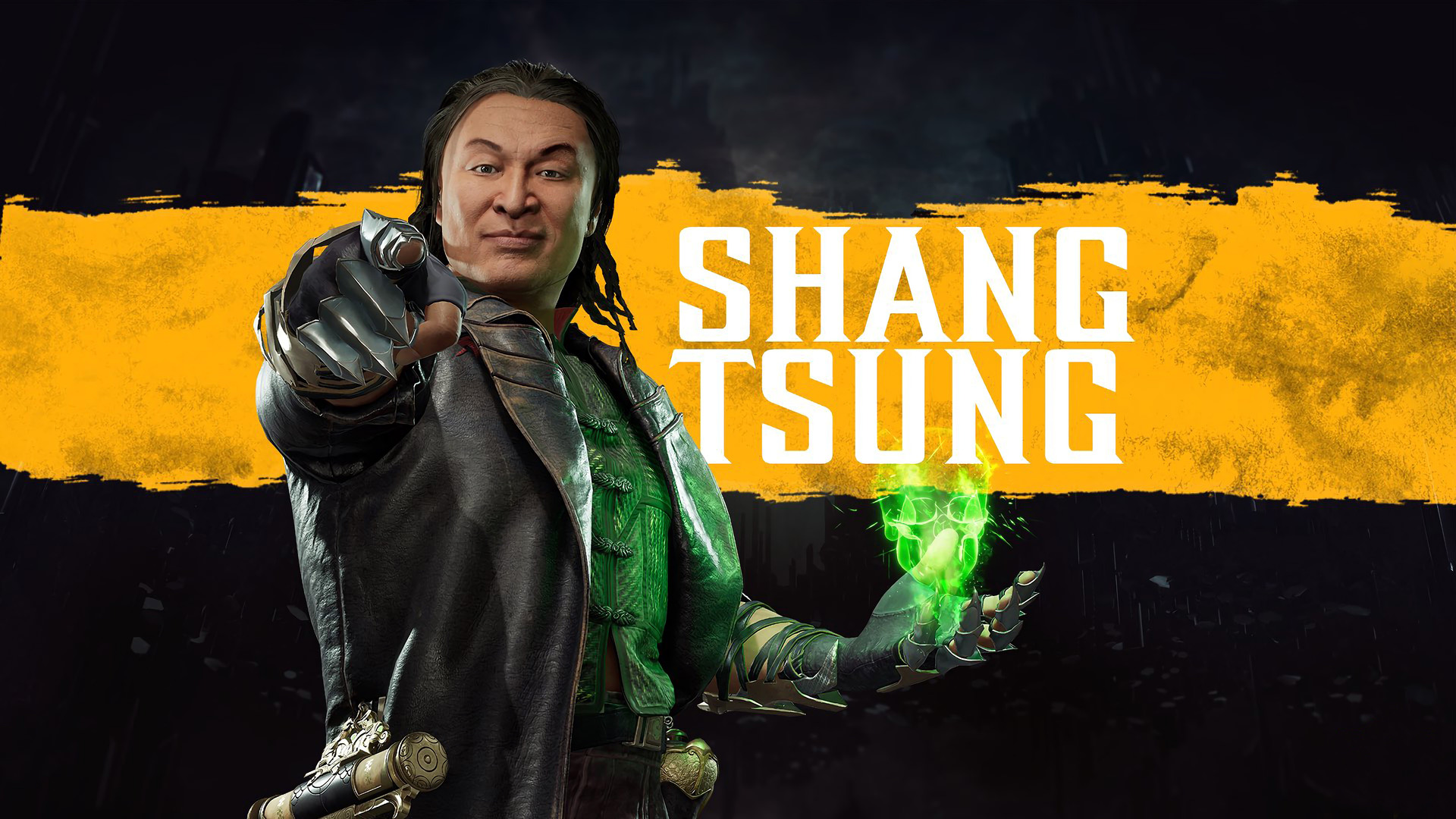 mortal kombat 11 shang tsung - Shang Tsung