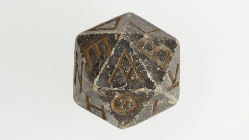egyptian 20 sided die