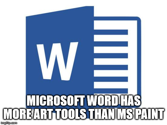 whitney houston death jokes - Microsoft Word Has More Art Tools Than Ms Paint imgflip.com