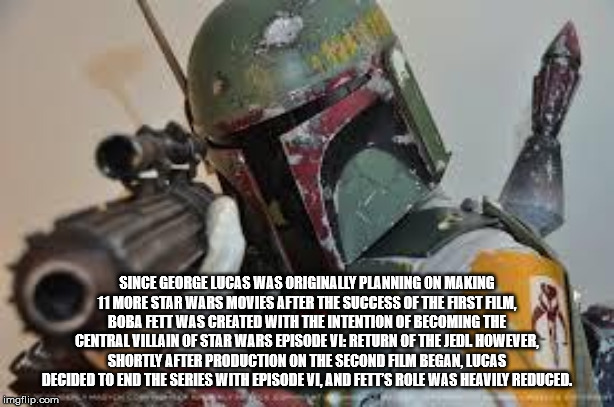 high resolution pics boba fett - Since George Lucas Was Originally Planning On Making 11 More Star Wars Movies After The Success Of The First Film, Boba Fett Was Created With The Intention Of Becoming The Central Villain Of Star Wars Episode Ve Return Of 