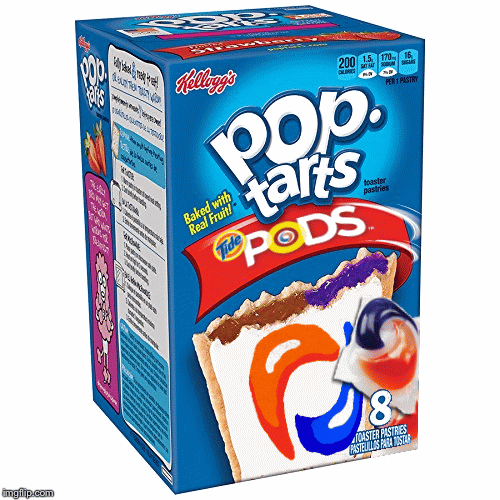 hot fudge sundae pop tarts - Ind tats Baked with Real Fruit! The W Pods imgitip.com