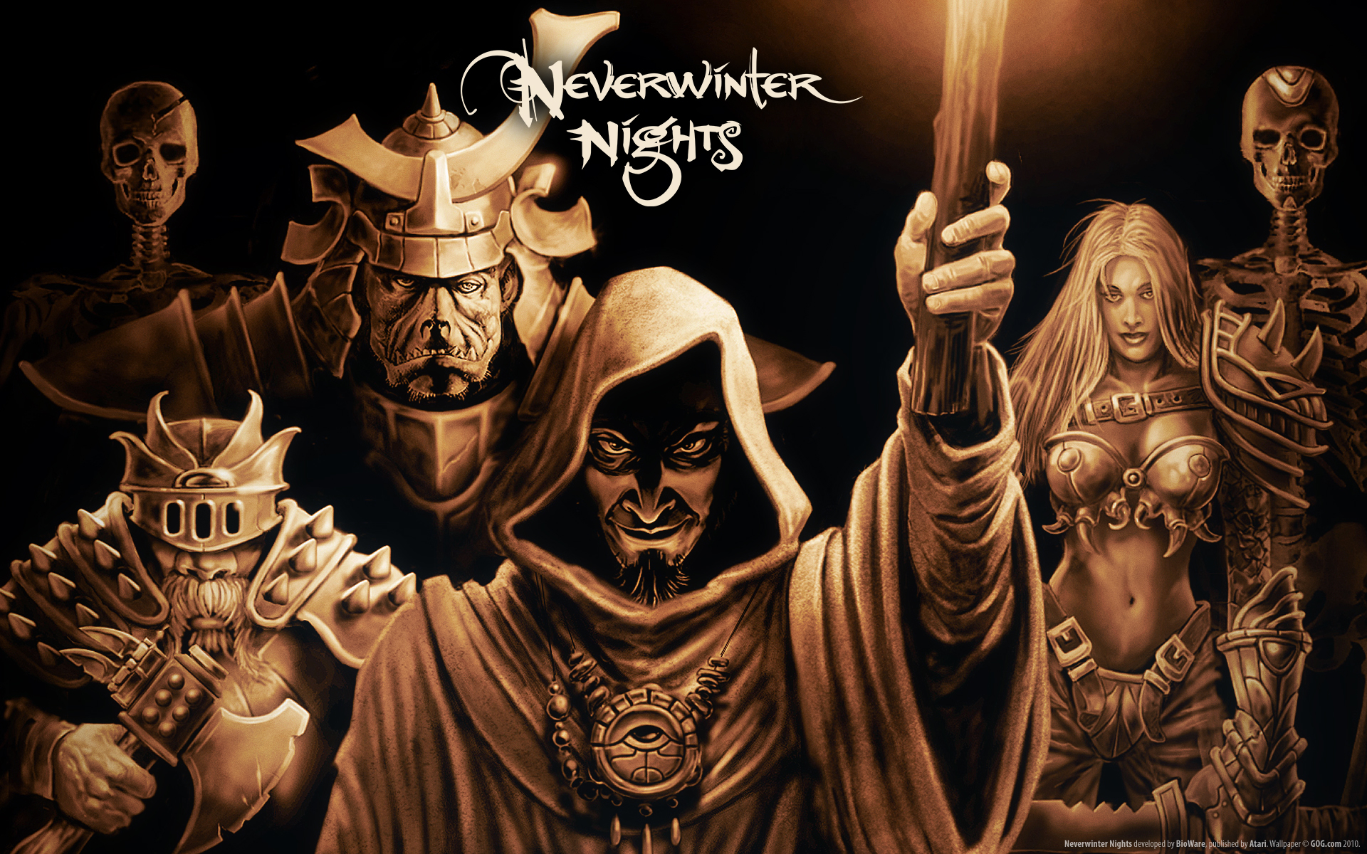 neverwinter nights - Neverwinter NigHTS