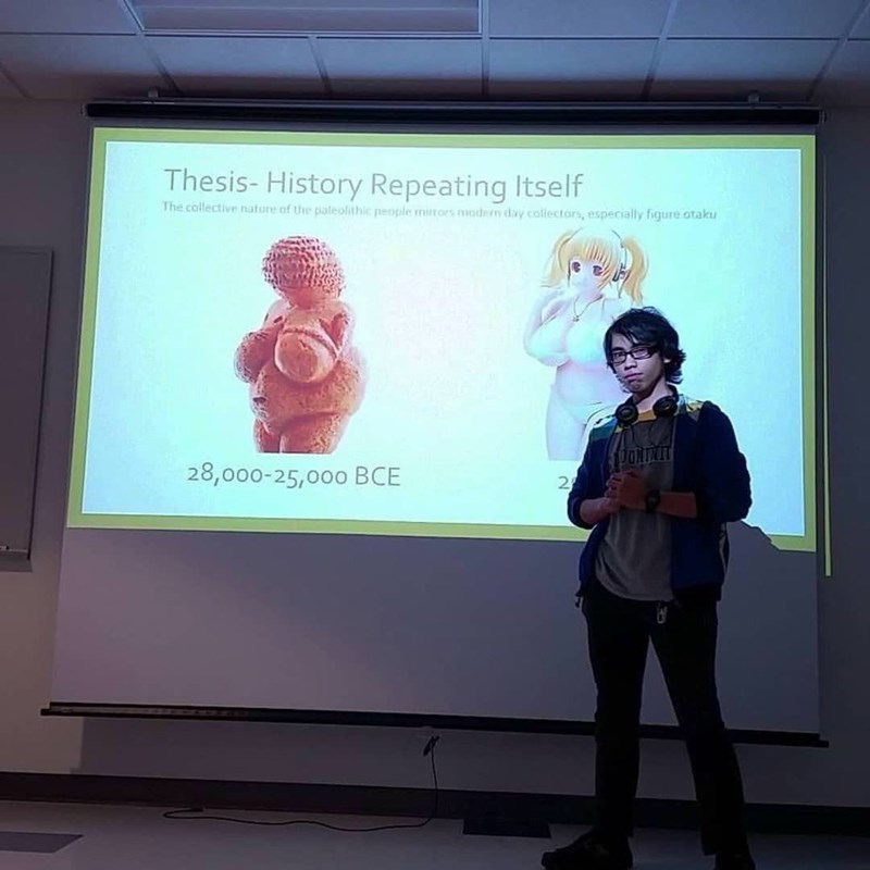 cursed school presentations - Thesis History Repeating Itself The collective nature of the booth m o d ern day collector, especially for otaku 28,00025,000 Bce