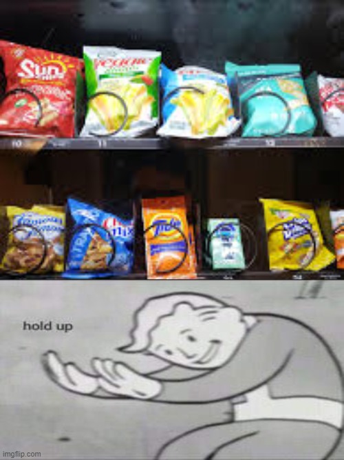 snack - hold up imgflip.com