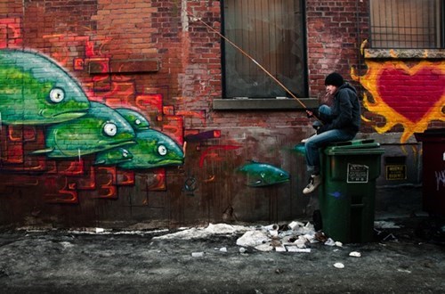street art and photography