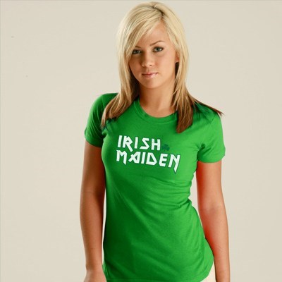 iron maiden - Irish Maiden
