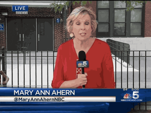 funny news gif - Live Ahhh 84 Mary Ann Ahern 25 Nbcchicago.Com