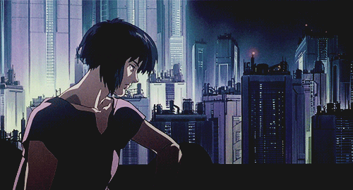 ghost in the shell gifs - Plus