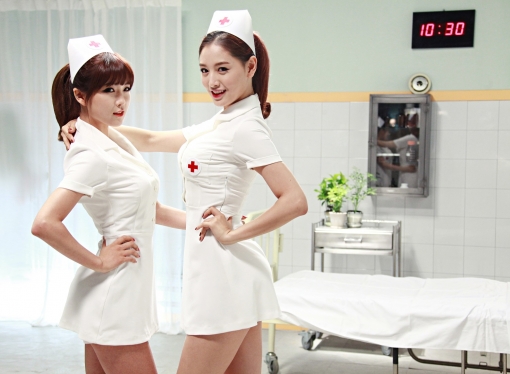 kpop girl nurse -