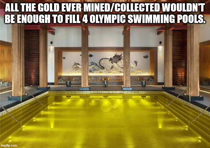 And all the platinum ever mined/collected could be melted into a cube that fits in your living room.