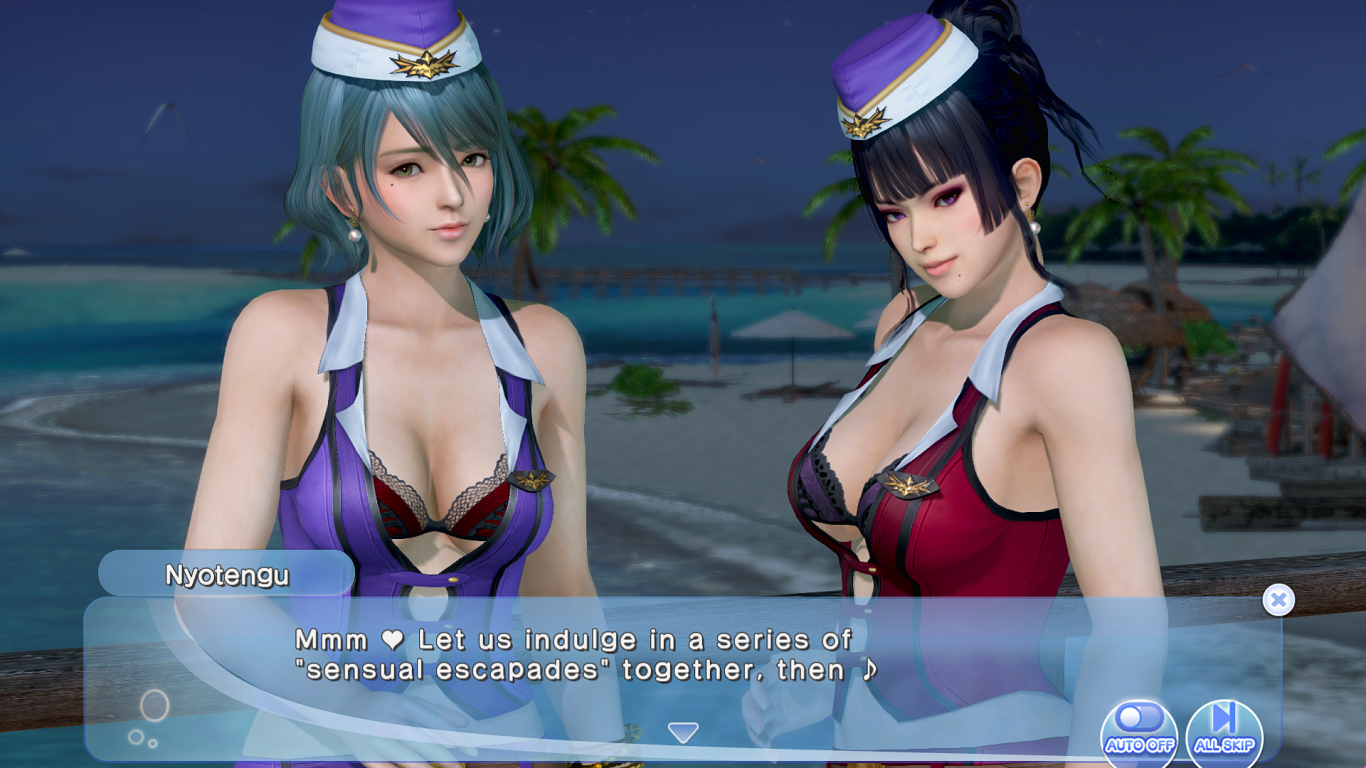 games - Nyotengu Mmm Let us indulge in a series of "sensual escapades together, then