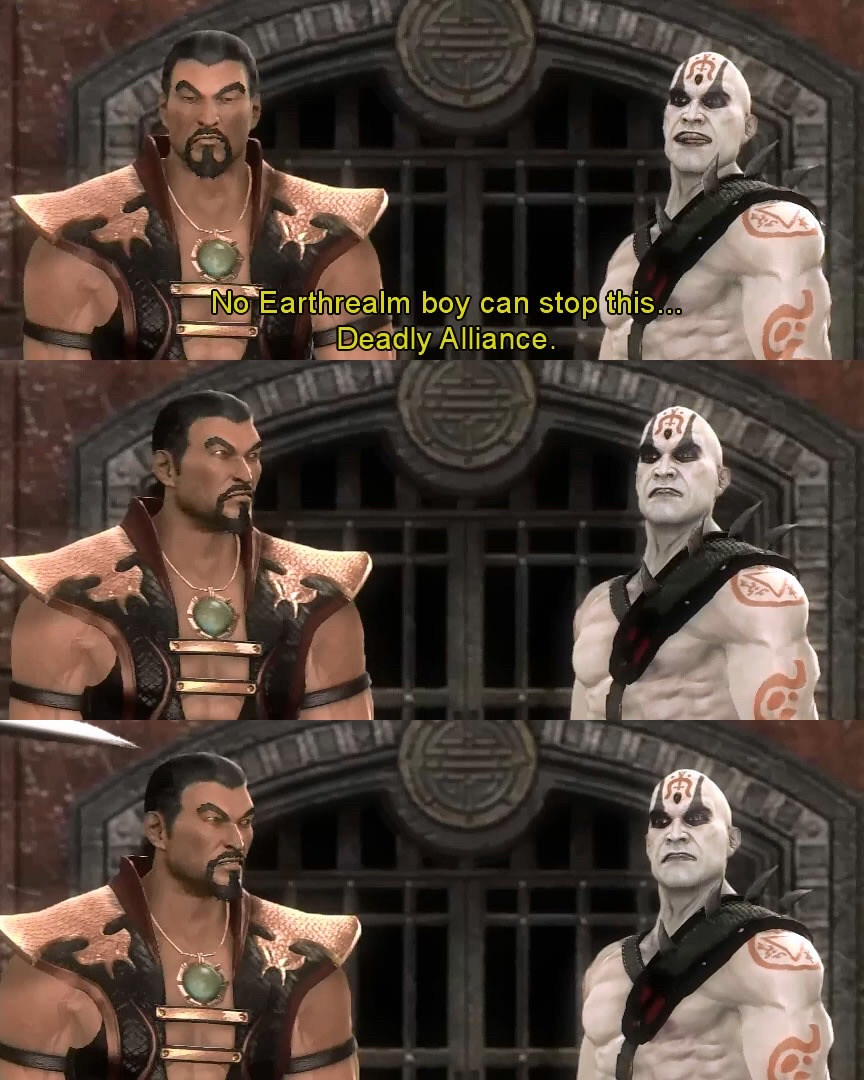 muscle - No Earthrealm boy can stop this... Deadly Alliance.