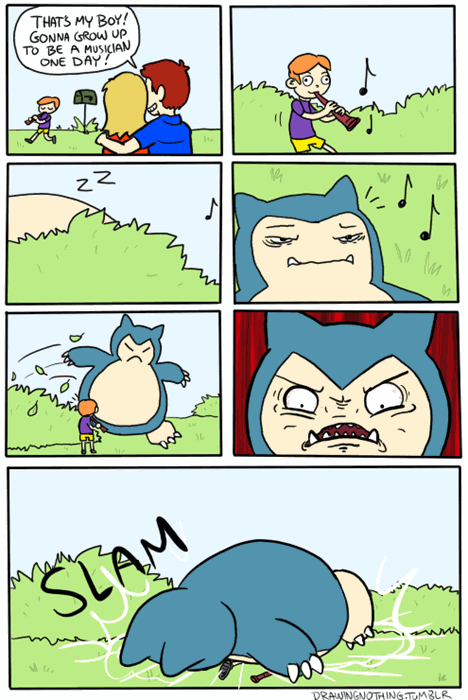 pokemon logic memes - That My Boy! Gonna Grow Up To Be A Musician One Day! 22 Q Slam Drawngnothing.Tumblr