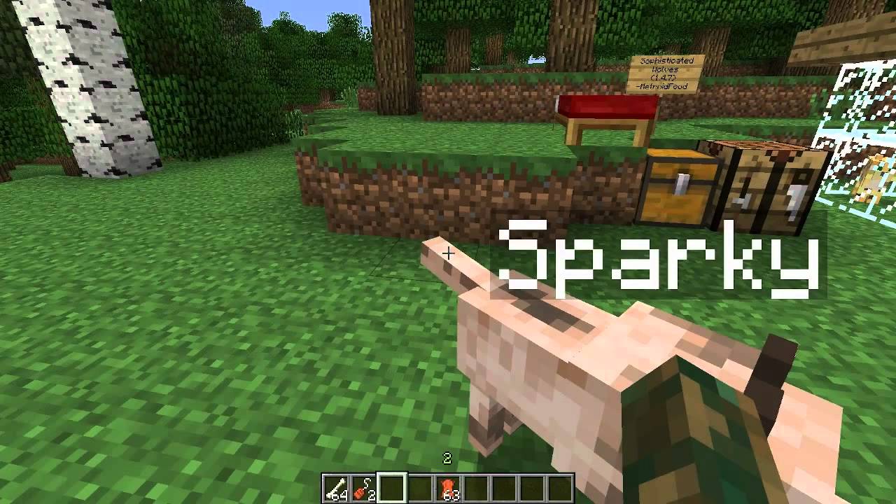 dog mods for minecraft - Sophisticated Hotoes 1.4.72 Mefraid ood Sparky