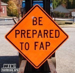 prepared to stop when flashing - Be Prepared To Fap Win! failblog.org