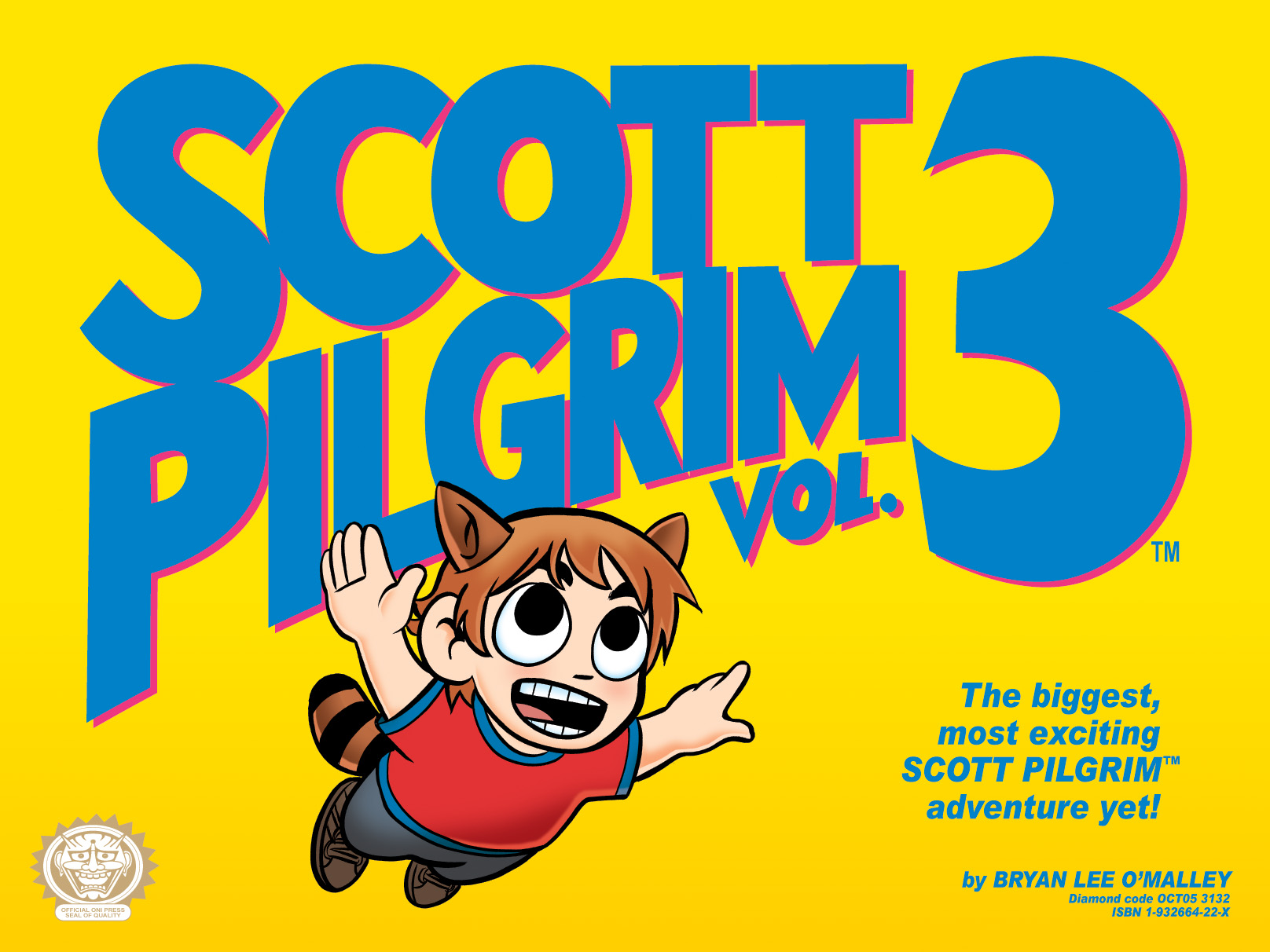 scott pilgrim - Scott PAGRM3 The biggest, most exciting Scott Pilgrim adventure yet! by Bryan Lee Omalley de cod