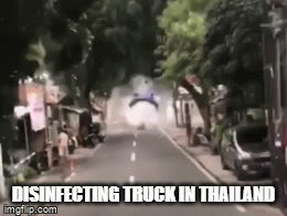 car - Disinfecting Truck In Thailand Imgf p.com