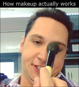 makeup works gif - How makeup actually works 4 GIFs.com