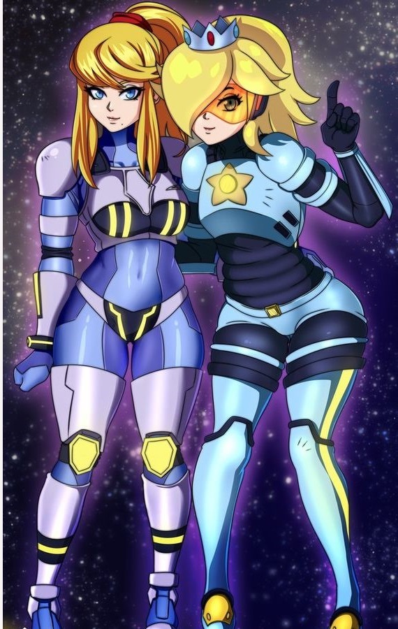 rosalina and samus