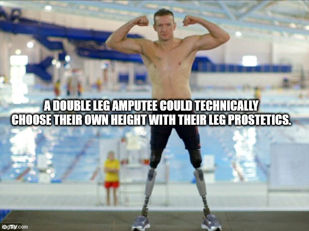 captain cat meme - A Double Leg Amputee Could Technically Choose Their Own Height With Their Leg Prostetics .com