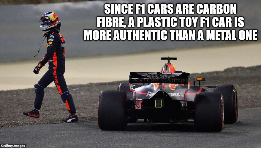 daniel ricciardo retirement - Since F1 Cars Are Carbon Fibre, A Plastic Toy F1 Car Is More Authentic Than A Metal One Red Bull Aston Martin Tonmae logofligamages