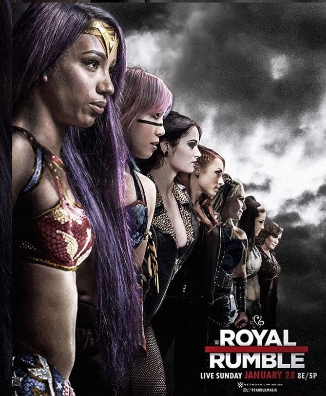 greatest royal rumble poster - 6 Royal Rumble Live Sunday January 23 8ESp W Netwo 3097ABDULMALIK