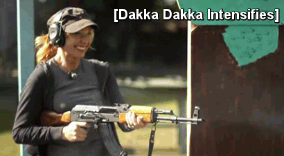 women with guns gif's - Dakka Dakka Intensifies