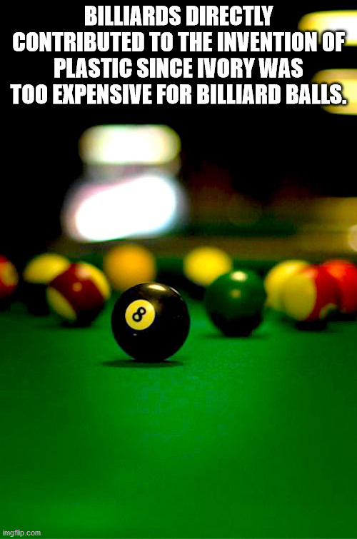 taemin macro - Billiards Directly Contributed To The Invention Of Plastic Since Ivory Was Too Expensive For Billiard Balls. imgflip.com