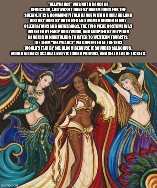 3 belly dancer painting - Bellydance Was Not A Dance Of Seduction, And Wasnt Done By Harem Girls For The Sultail It Is A Community Folk Dance With A Rich And Long History Done By Both Meland Women During A Mily Celebrations And Gatherings. The Two Piece C