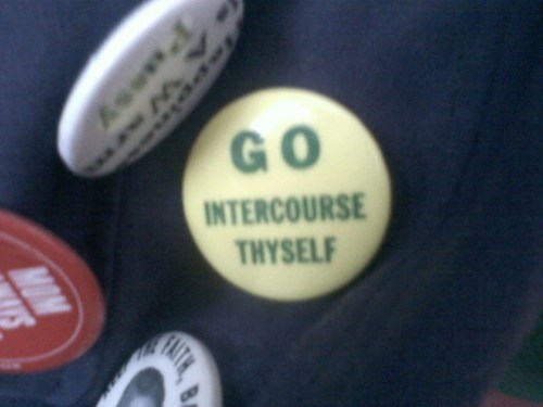 close up - Go Intercourse Thyself