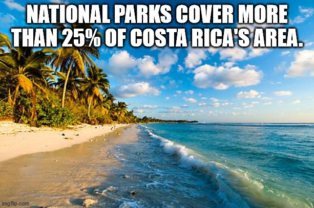 cocos island guam - National Parks Cover More Than 25% Of Costa Rica'S Area. imgflip.com