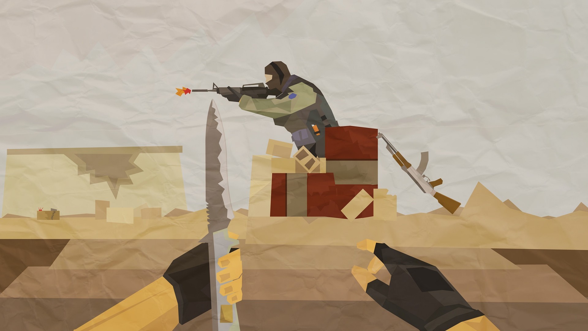 counter strike low poly