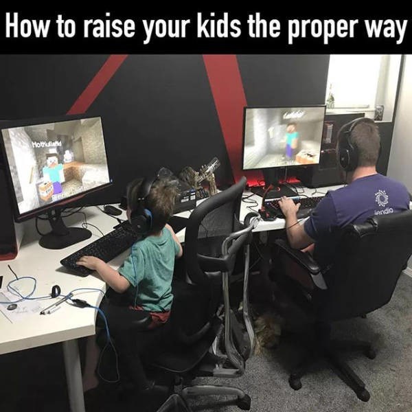 How to raise your kids the proper way Hotki