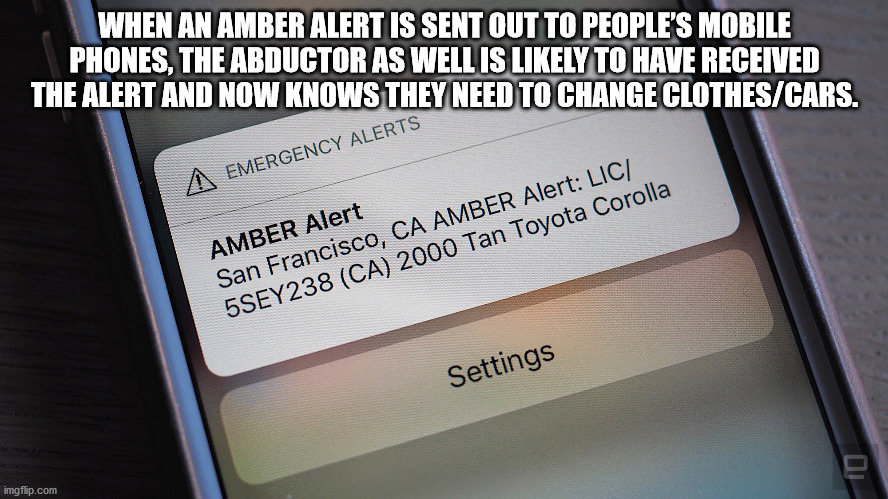 super junior macros - When An Amber Alert Is Sent Out To People'S Mobile Phones, The Abductor As Well Is ly To Have Received The Alert And Now Knows They Need To Change ClothesCars. A Emergency Alerts Amber Alert San Francisco, Ca Amber Alert Lic 5SEY238 