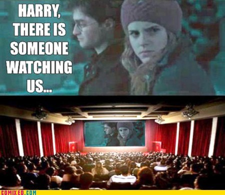 harry potter funny things - Harry, There Is Someone Watching Us... Comix Ed.Com