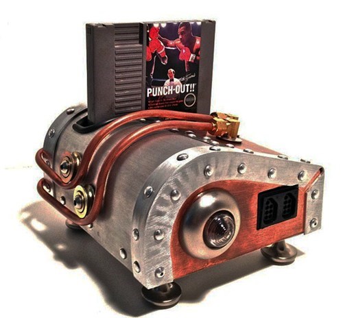 steampunk 2ds - PunchOut!!