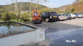 forklift accidents gif - Max Mix