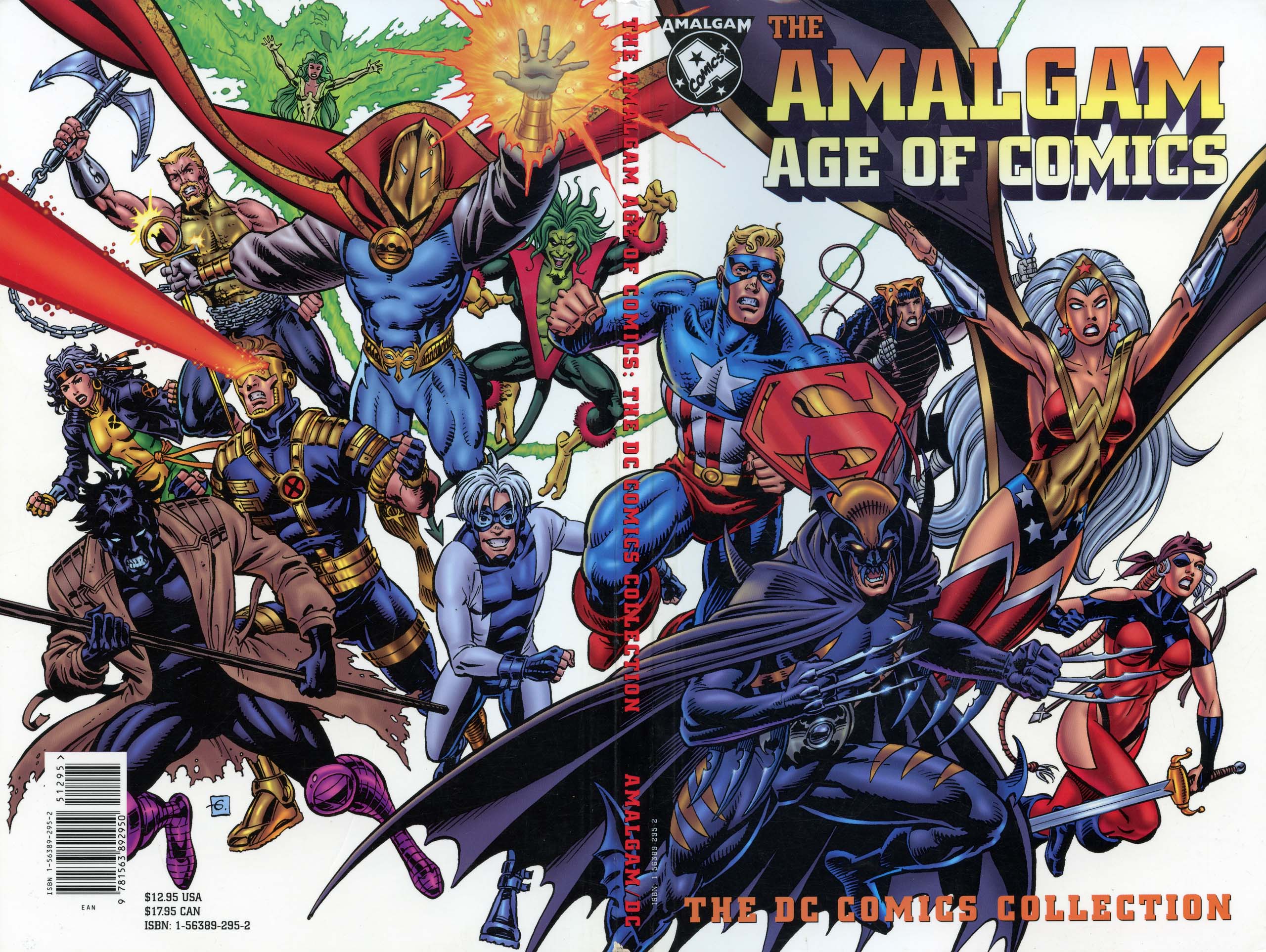 amalgam comics - Amalgam The W Amalgam Age Of Comics Cas Tradc B Eseddelanon Amoubanon The Dc Comics Collection Isbn 1563892558