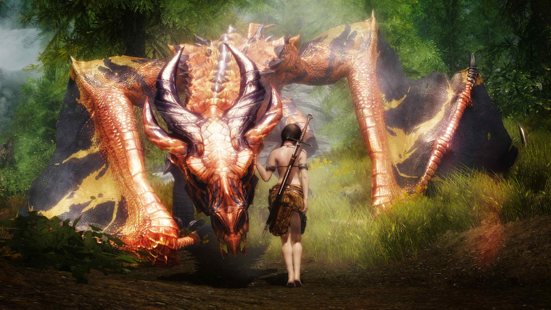 skyrim dragons screenshots - 19