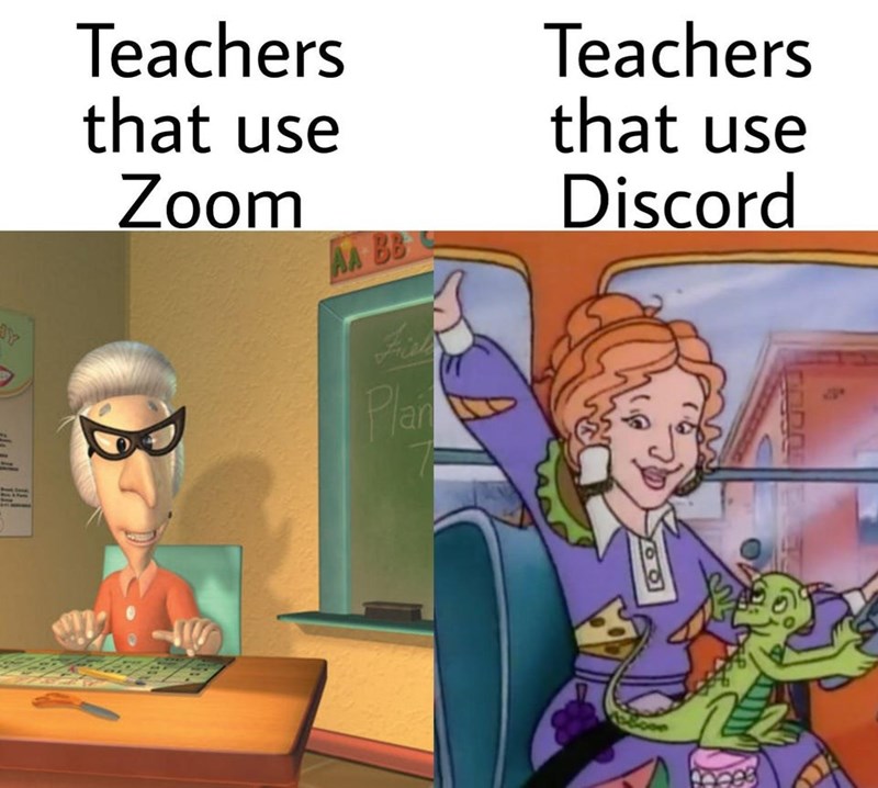jimmy neutron teacher - Teachers that use Zoom Teachers that use Discord
